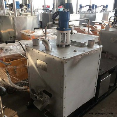 程煤液压双缸热熔釜煮料机划线反应釜 跑道地下停车场划线热熔釜