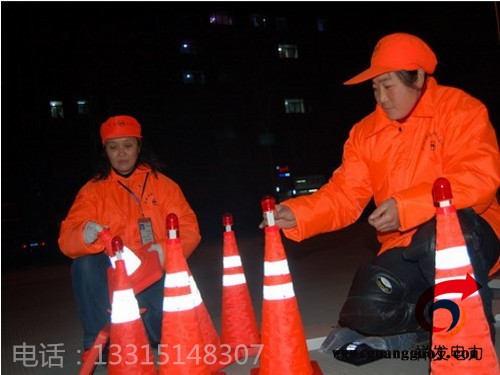 河北祥发安全路锥橡胶路锥图3