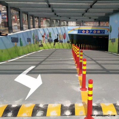 常温画线 厂房画线 交通标志线 白色画线 天津道路画线