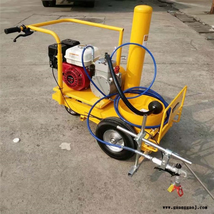 现货出售冷喷式划线机 热熔划线机 道路交通标线机