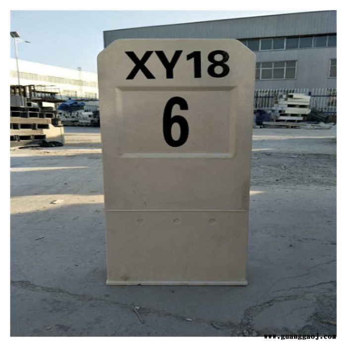 抚州安全标志牌 玻璃钢标志桩 定制图1