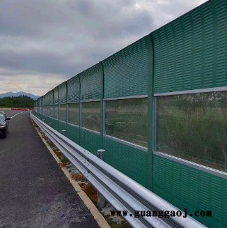 安平国岳高速公路声屏障A高速公路声屏障A高速公路声屏障生产厂家图2