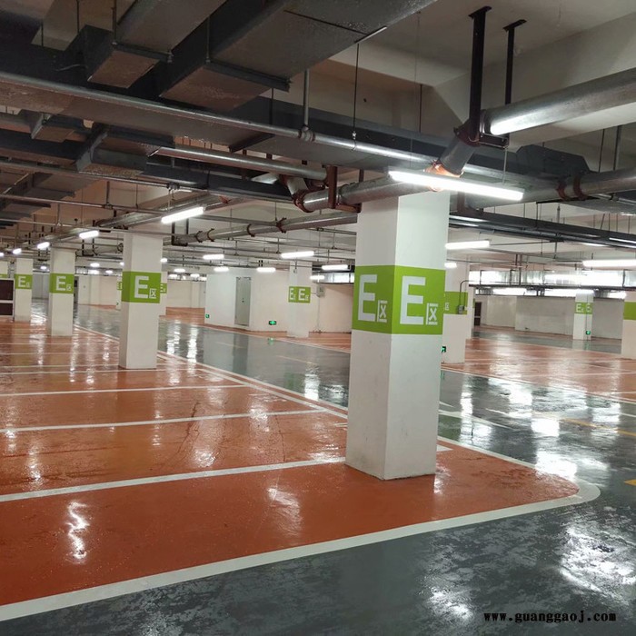 常温画线 厂房画线 交通标志线 导向箭头划线 天津道路划线图4