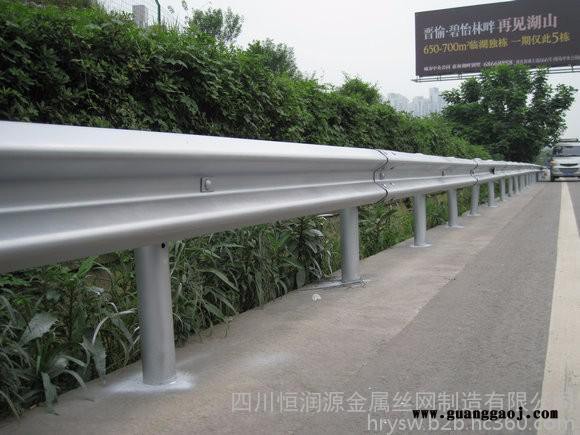 成都高速公路防撞护栏  成都高速公路护栏板  波形护栏  高速公路护栏图5