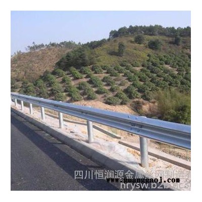 成都高速公路防撞护栏  成都高速公路护栏板  波形护栏  高速公路护栏