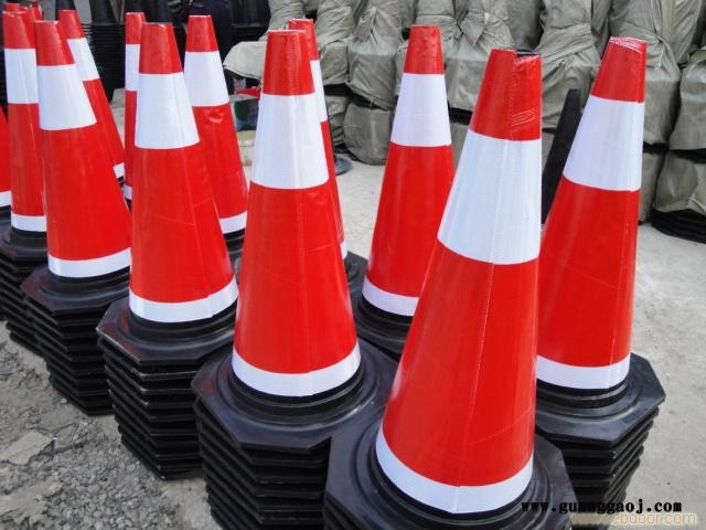大量供应云浮肇庆橡胶路锥，阳江交通路锥**道路设施工程图2