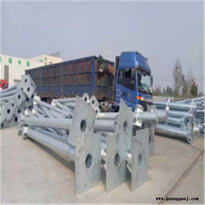 恒骋  标志杆,交通标志杆,道路标志杆厂家 高速公路标志杆图2