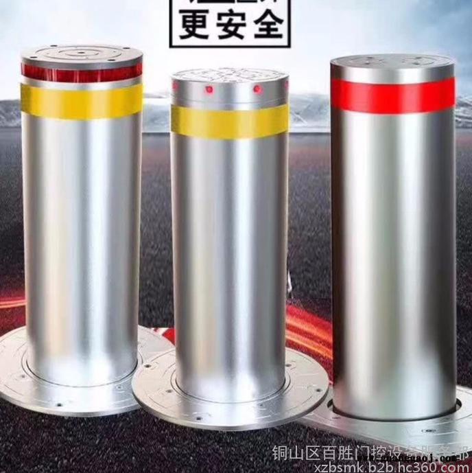 百胜门控BS-SJZ220 反恐升降柱学校升降柱液压一体升降柱** 景区升降柱沛县厂家供应品质保证图6