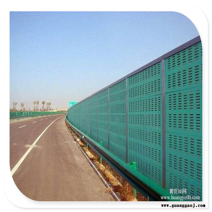嘉峪关高速公路声屏障 隔音声屏障 降噪声屏障河北精创图2
