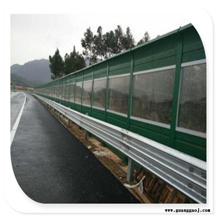 嘉峪关高速公路声屏障 隔音声屏障 降噪声屏障河北精创图3