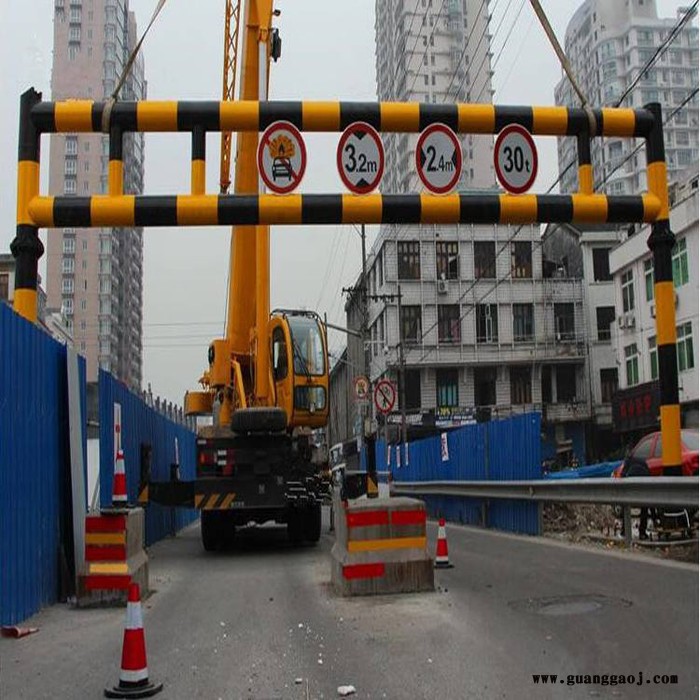 方元浩宇 天水交通标志杆 标志牌 龙门架 限高架 警示桩多种规格图3