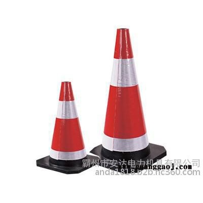 塑料路锥 方锥 反光路锥 橡胶路锥