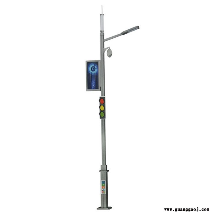江苏星耀交通 智慧路灯 5G路灯杆 城市智慧路灯 综合杆 交通标志牌图5