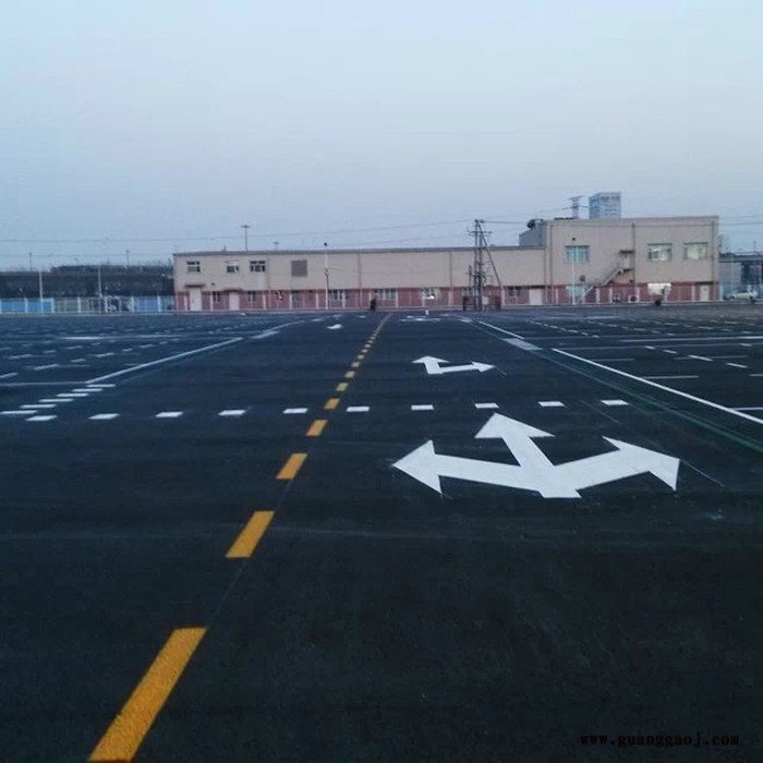 热熔画线 白色划线 交通标志线 高速公路画线 车库划线图4