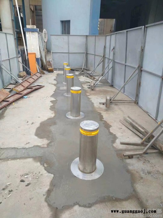 百胜门控BS-SJZ220升降柱升降桩道闸智能升降柱自动升降路桩 周口厂家供应品质保证图3