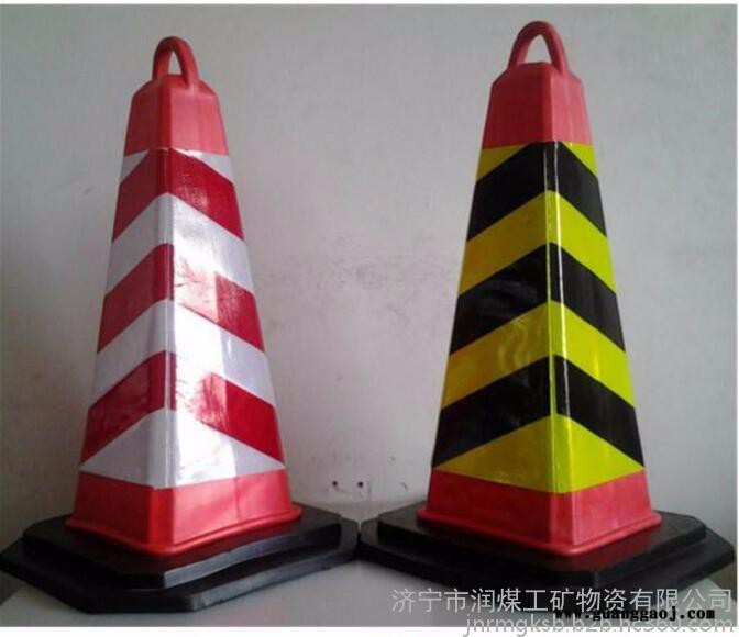 橡胶方尖碑 EVA路锥 EVA泡沫方尖碑 路障设施 交通路障 压不坏图2