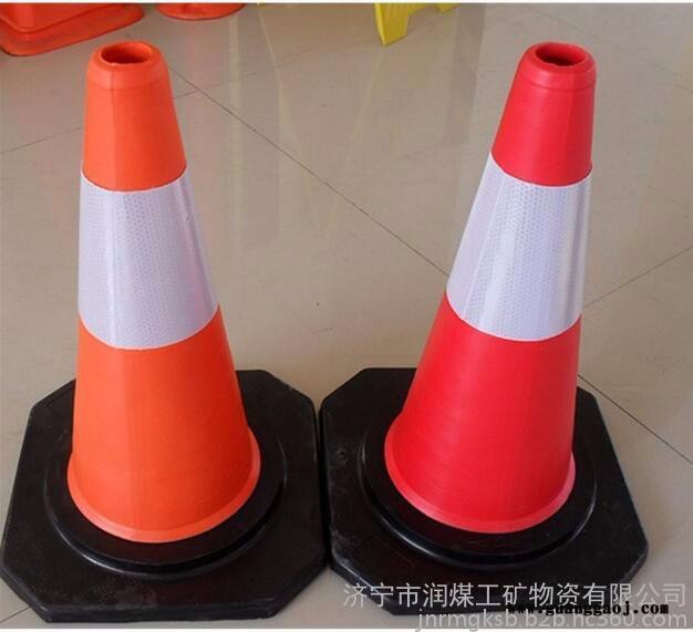 橡胶方尖碑 EVA路锥 EVA泡沫方尖碑 路障设施 交通路障 压不坏图3