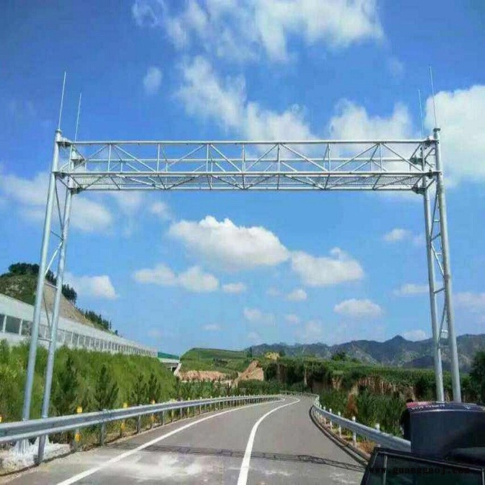ETC门架 交通标志杆 ETC龙门架 ETC龙门架 ETC龙门架厂家图2