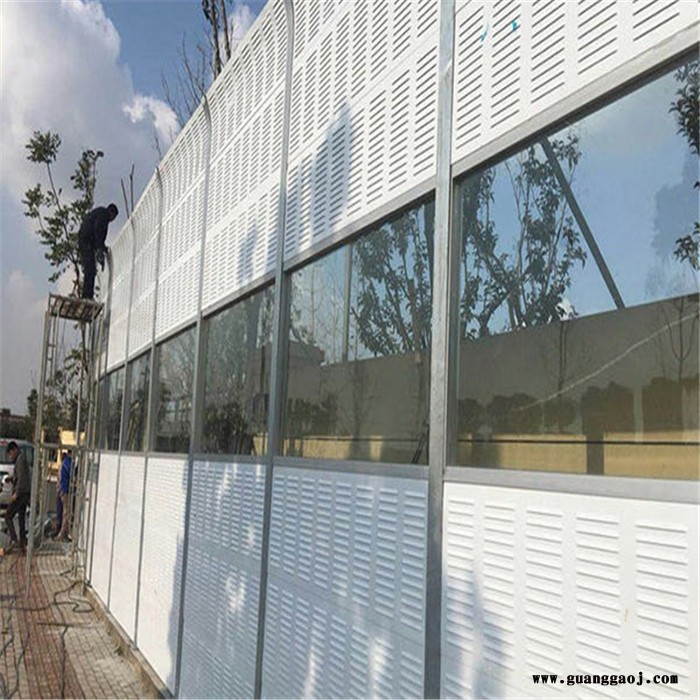 泰亿 高速公路声屏障 高速公路声屏障  规格报价图2