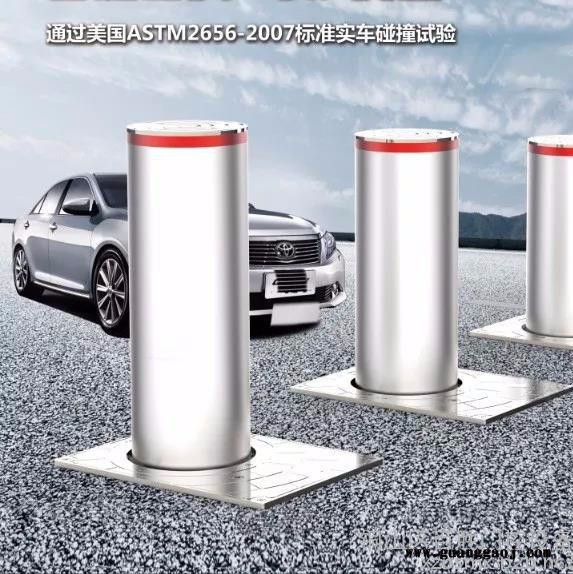 百胜门控BS-SJZ220反恐升降柱学校升降柱液压一体升降柱** 景区升降柱 无锡厂家供应品质保证图6
