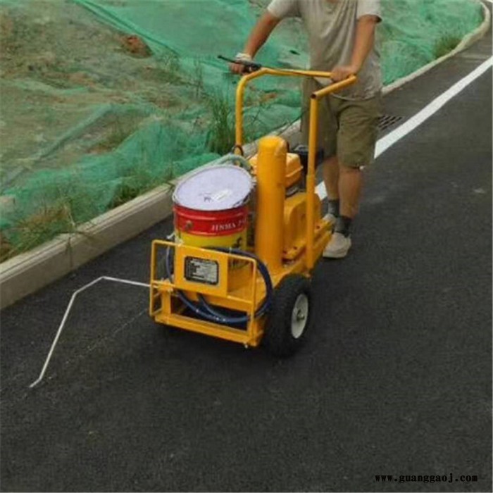 现货出售冷喷式划线机 道路交通标线机 道路交通划线车图2