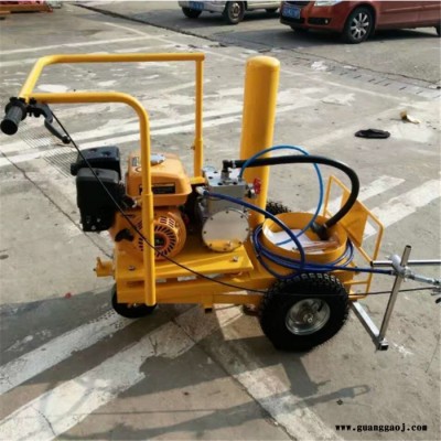 现货出售冷喷式划线机 道路交通标线机 道路交通划线车