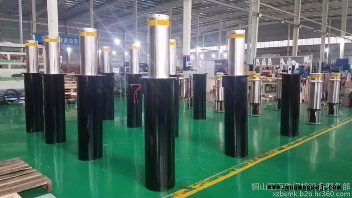百胜门控BS-SJZ220  升降柱升降桩道闸车牌识别自动升降路桩升降柱 升降柱加工 停车场设备  许昌厂家供应品质保证图8