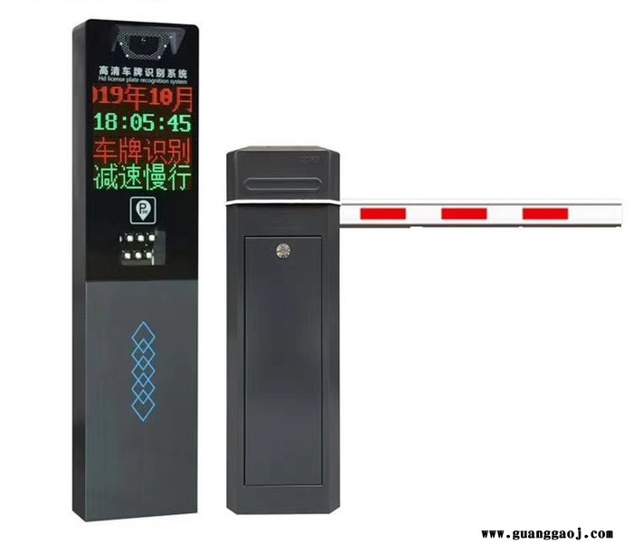 百胜道闸 自动升降柱供货商售卖图1