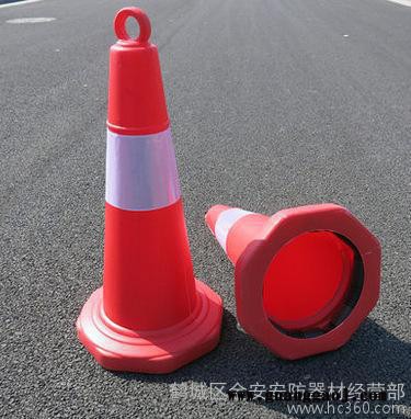 校园 学校 高速 塑料反光路锥路障锥塑料提环圆锥雪糕筒图2