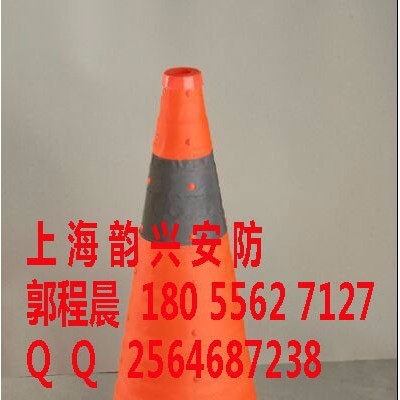 上海韵兴橡胶路锥 耐热耐寒**路锥