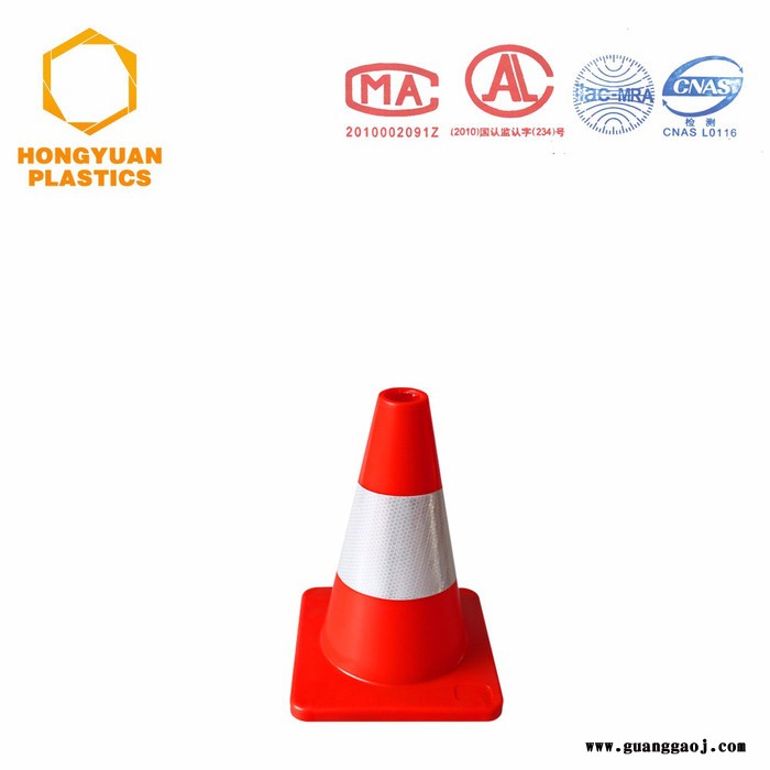 **30cmTPE反光路锥 路障桩桶 雪糕筒 特种材料路锥 环保强耐低温路锥交通安全设施 TPE路锥图3