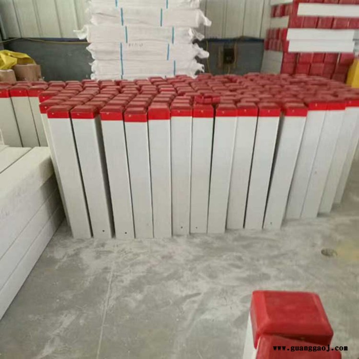 玻璃钢交通标志桩  铁路标志桩 电力安全标志桩 电缆玻璃钢标志桩 玻璃钢地埋标志桩图2