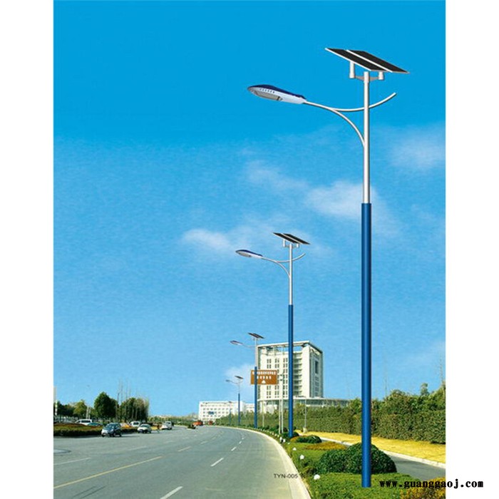 江苏星耀交通0003 LED太阳能路灯 新农村太阳能路灯 太阳能路灯 道路交通标志牌图4