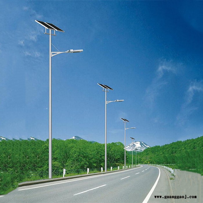 江苏星耀交通0003 LED太阳能路灯 新农村太阳能路灯 太阳能路灯 道路交通标志牌图3