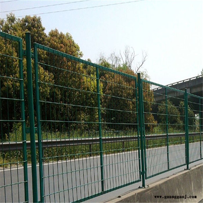 高速公路护栏网 朋英 高速公路网栏 高速框架防护网 铁丝网**图2