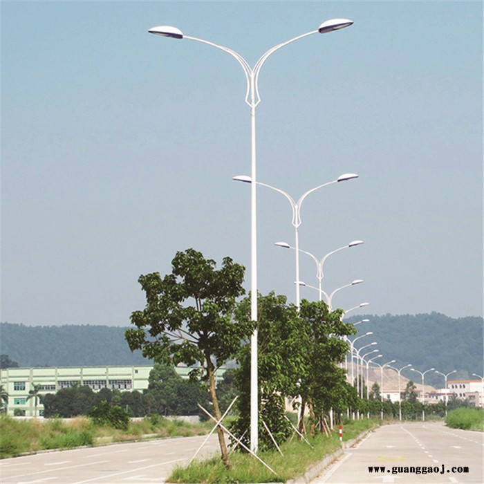 江苏星耀交通00102 LED路灯 路灯定制 路灯厂家 双臂LED路灯    道路交通标志牌图1