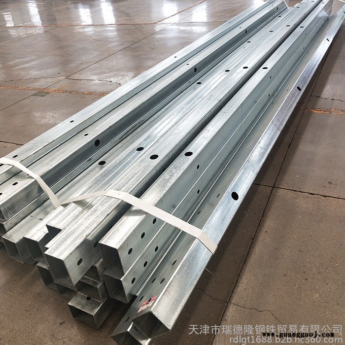 高速公路护栏工程 光亮拉丝护栏 桥梁防撞设施 等级划分 天津瑞德隆图4