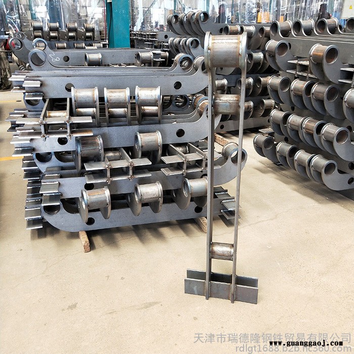 高速公路护栏工程 光亮拉丝护栏 桥梁防撞设施 等级划分 天津瑞德隆图2