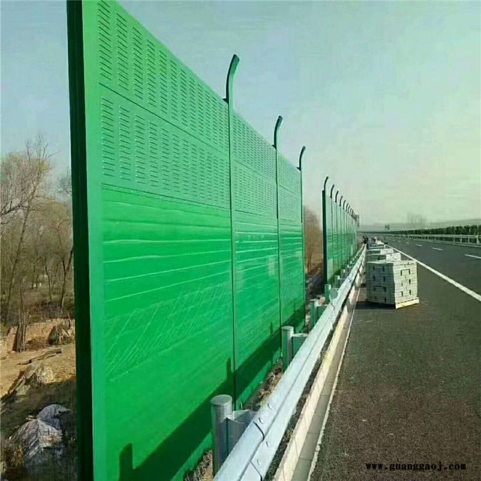 天津  厂家定制 高速公路隔音屏 高速公路金属透明隔音声屏障