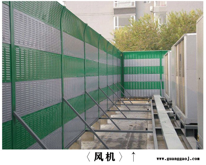 厂家定制 高速公路隔音屏 高速公路金属透明隔音声屏障隔音房