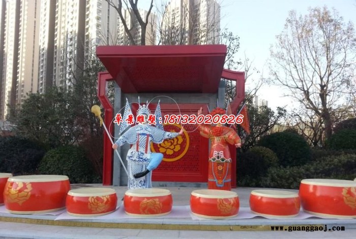 玻璃钢标志牌玻璃钢  指示牌景观雕塑图7