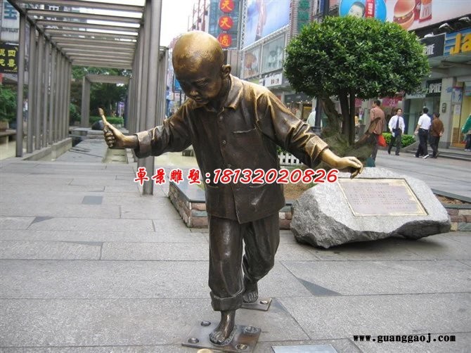 玻璃钢标志牌玻璃钢  指示牌景观雕塑图2