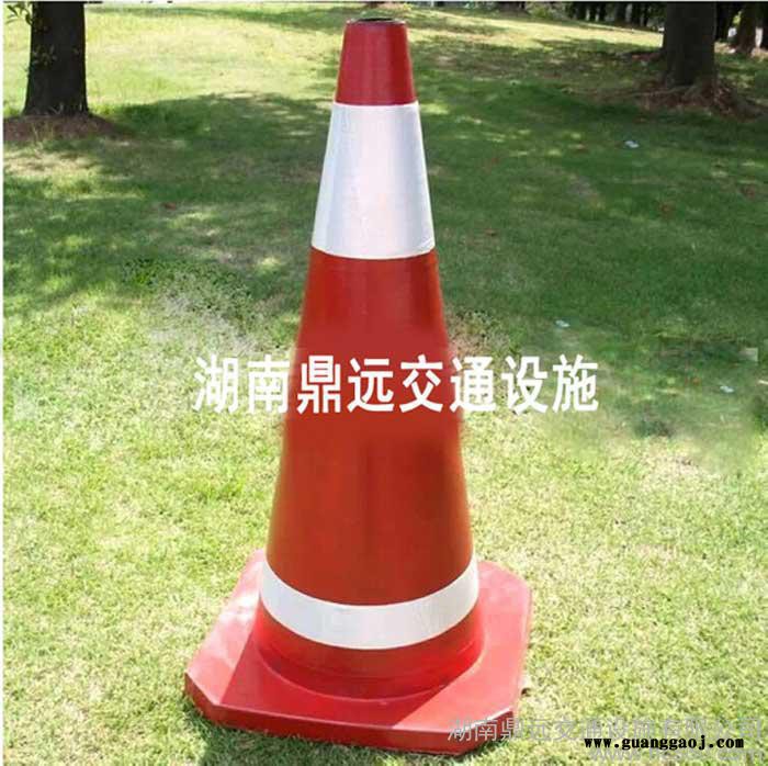[推荐]高度50全身反光晶格橡胶路锥图2