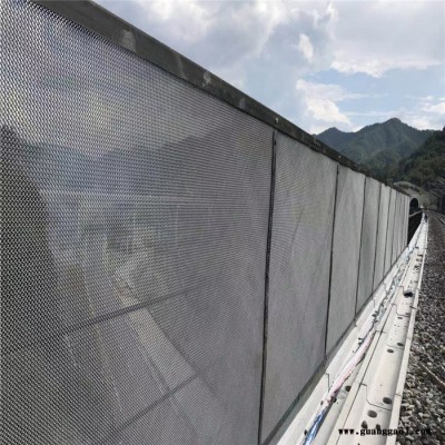 高速公路防眩网防落网 桥梁防抛网 高速公路护栏围栏