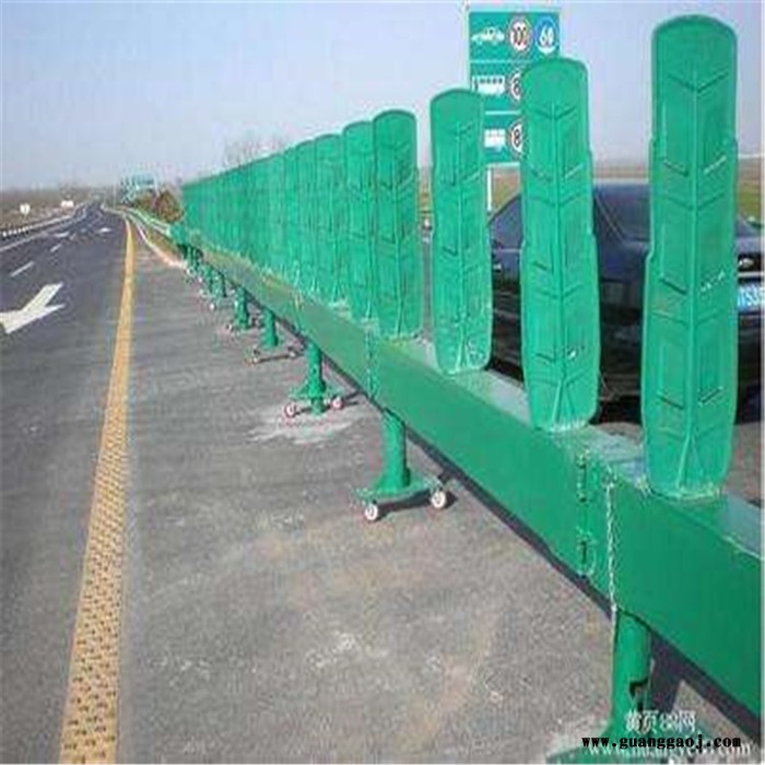 定西市高速公路声屏障ik 隔音声屏障 玻璃钢隔音板厂家河北精创图4