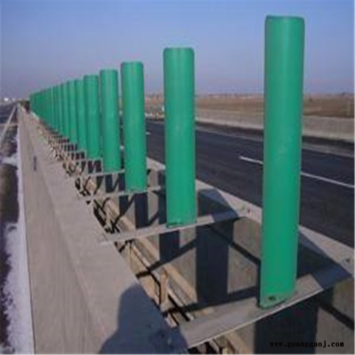 定西市高速公路声屏障ik 隔音声屏障 玻璃钢隔音板厂家河北精创图2