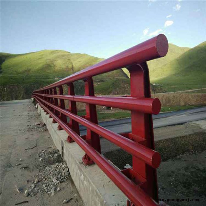 荣信 高速公路防撞护栏 高速公路防撞护栏 防撞护栏防撞护栏 高速公路防撞护栏厂家 长期现货图4