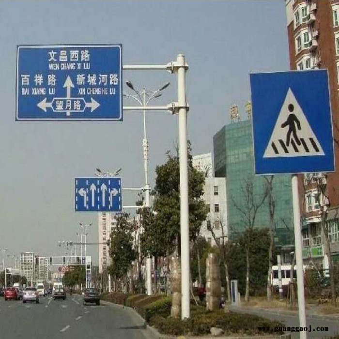 道路标志杆 润旭 标志牌 标志杆价格图2