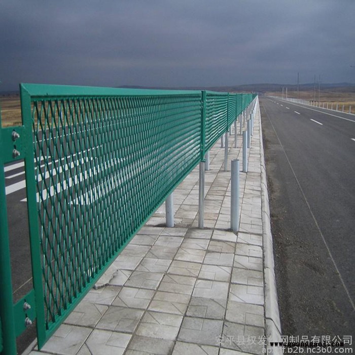 权发 公路防眩网 高速公路中间护栏网图4