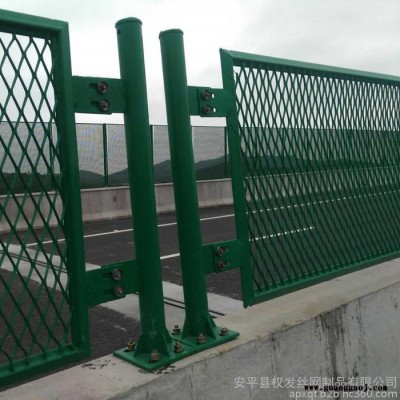 权发 公路防眩网 高速公路中间护栏网